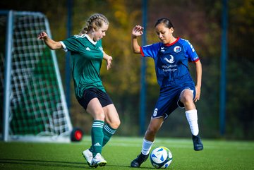 Bild 458 - wU19 Rissener SV - VfL Pinneberg : Ergebnis: 9:1